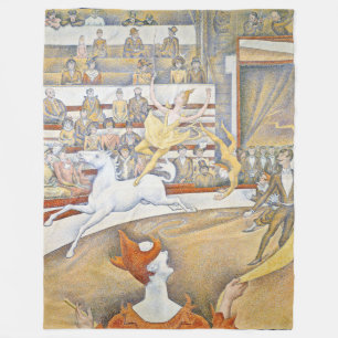 Georges Seurat - Circus Fleecefilt