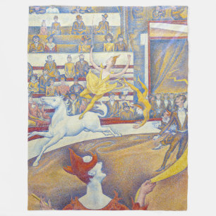 Georges Seurat - Circus Fleecefilt