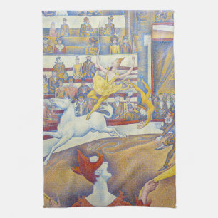 Georges Seurat - Circus Kökshandduk