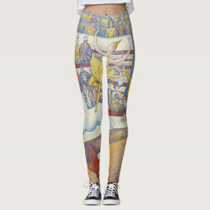 Georges Seurat - Circus Leggings