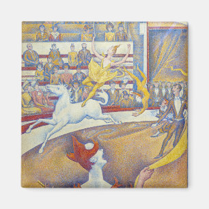 Georges Seurat - Circus Magnet