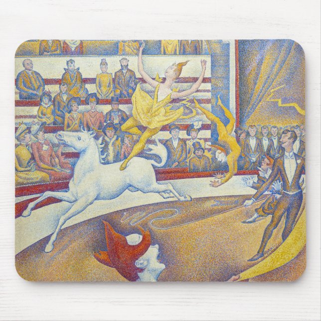 Georges Seurat - Circus Musmatta (Framsidan)