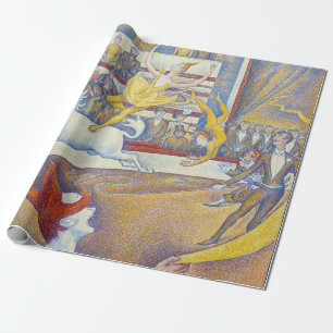 Georges Seurat - Circus Presentpapper