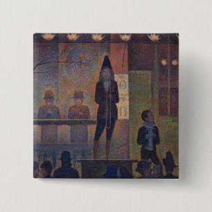 Georges Seurat - Circus Slideshow Knapp