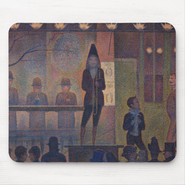 Georges Seurat - Circus Slideshow Musmatta (Framsidan)
