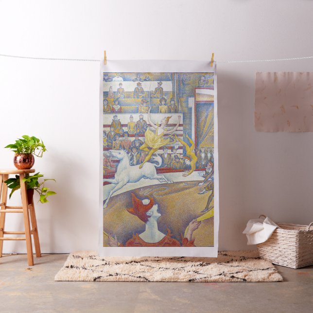 Georges Seurat - Circus Tyg (In Situ)