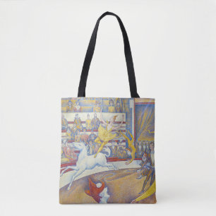 Georges Seurat - Circus Tygkasse