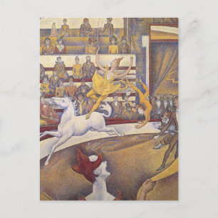 Georges Seurat - Circus Vykort