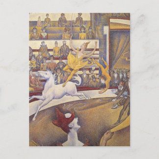 Georges Seurat - Circus Vykort