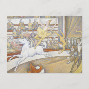 Georges Seurat - Circus Vykort