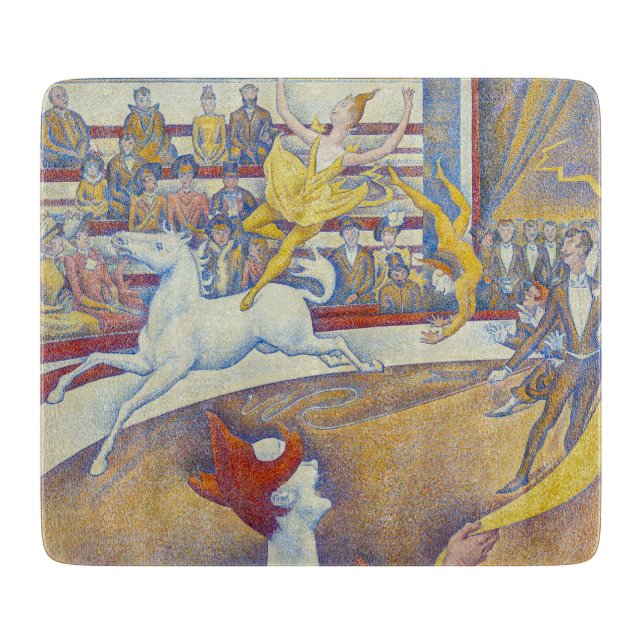 Georges Seurat - Cirkus (Framsidan)