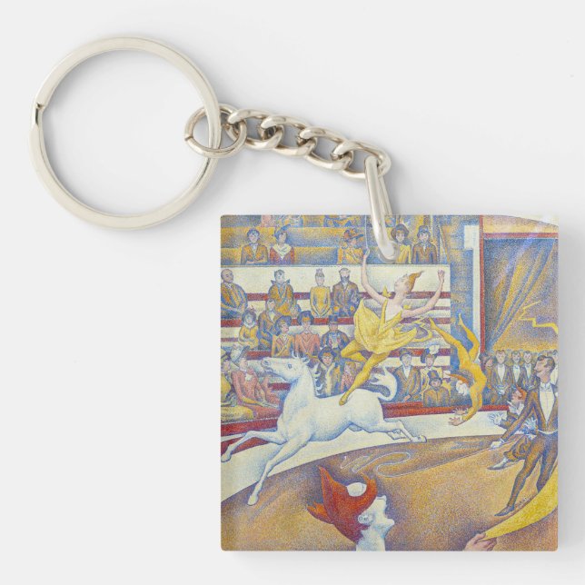 Georges Seurat - Cirkus (Framsidan)