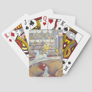 Georges Seurat - Cirkus Casinokort