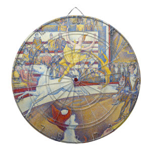 Georges Seurat - Cirkus Darttavla