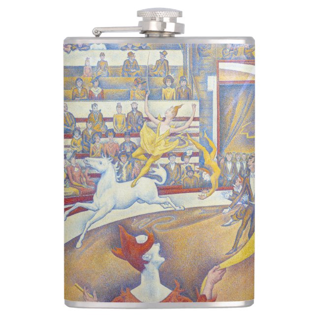 Georges Seurat - Cirkus Fickplunta (Framsidan)
