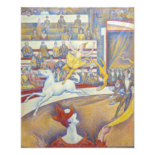 Georges Seurat - Cirkus Fototryck