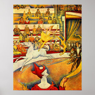Georges Seurat-Cirkus Poster
