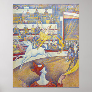 Georges Seurat - Cirkus Poster