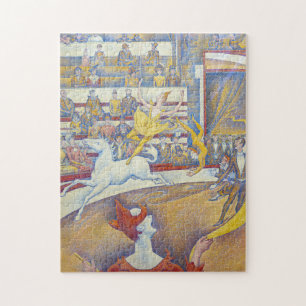 Georges Seurat - Cirkus Pussel