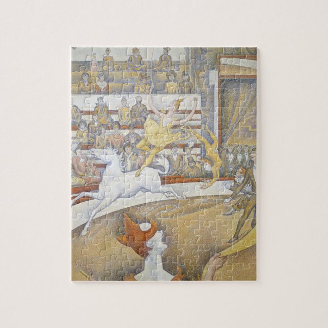Georges Seurat - Cirkus Pussel (Vertikal)
