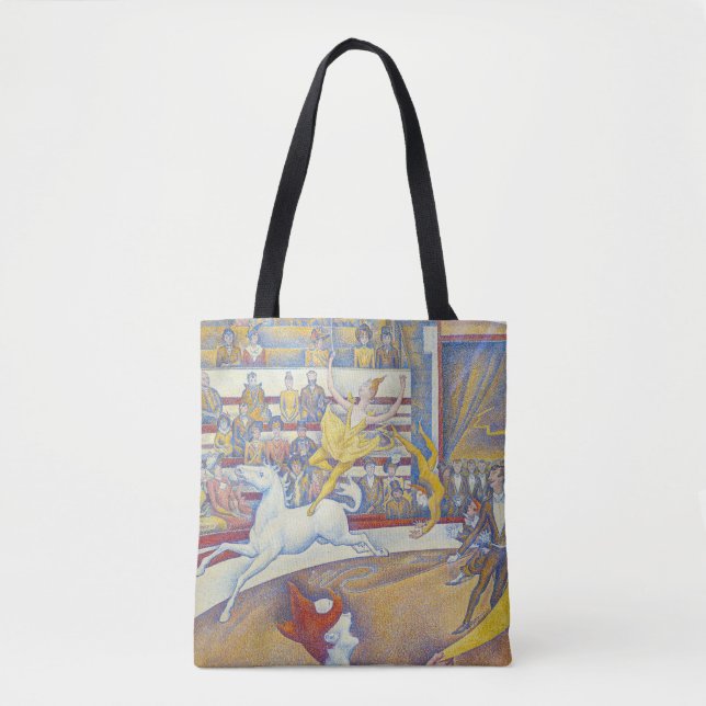 Georges Seurat - Cirkus Tygkasse (Framsida)