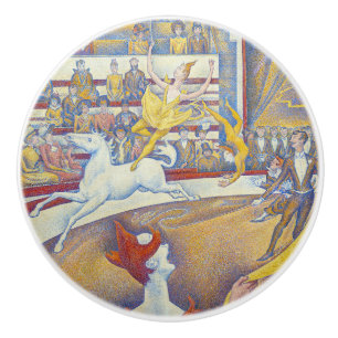 Georges Seurat - Cirkusen Knopp