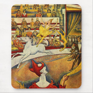 Georges Seurat - Der Zirkus - cirkus Musmatta