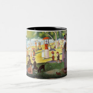 georges seurat - en mugg för