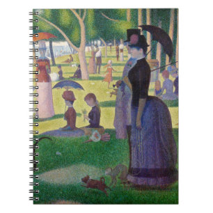 Georges Seurat - En söndag på La Grande Jatte Anteckningsbok