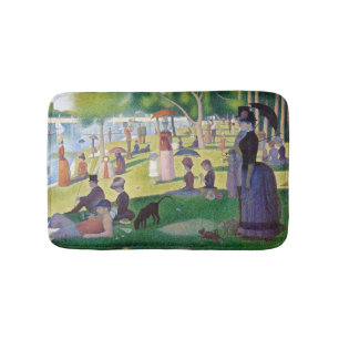 Georges Seurat - En söndag på La Grande Jatte Badrumsmatta