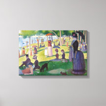 Georges Seurat - En söndag på La Grande Jatte