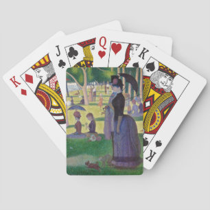 Georges Seurat - En söndag på La Grande Jatte Casinokort