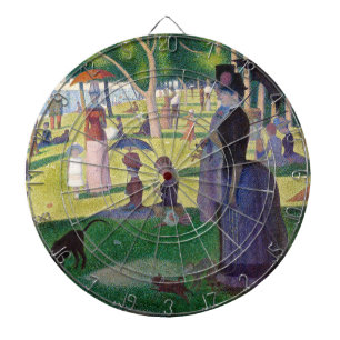Georges Seurat - En söndag på La Grande Jatte Darttavla
