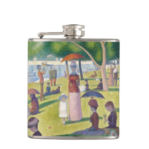 Georges Seurat - En söndag på La Grande Jatte Fickplunta