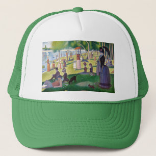 Georges Seurat - En söndag på La Grande Jatte Keps