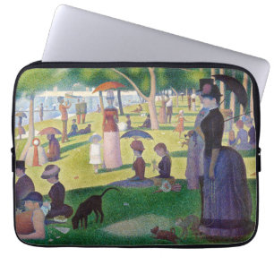 Georges Seurat - En söndag på La Grande Jatte Laptop Fodral