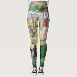 Georges Seurat - En söndag på La Grande Jatte Leggings