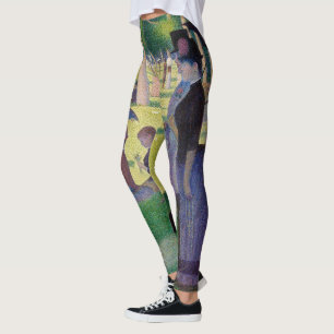 Georges Seurat - En söndag på La Grande Jatte Leggings