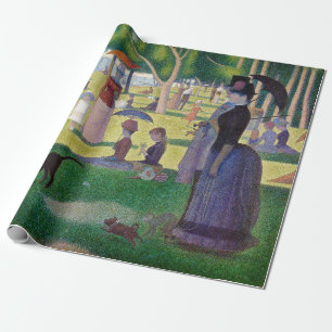 Georges Seurat - En söndag på La Grande Jatte Presentpapper