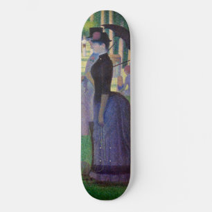 Georges Seurat - En söndag på La Grande Jatte Skat Mini Skateboard Bräda 18,5 Cm