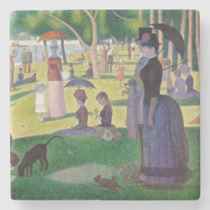 Georges Seurat - En söndag på La Grande Jatte Stenunderlägg
