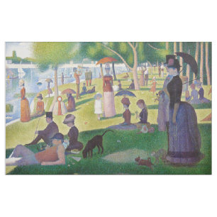 Georges Seurat - En söndag på La Grande Jatte Tyg