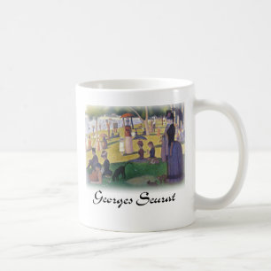 Georges Seurat - en söndag på La stora Jatte Kaffemugg