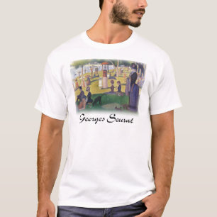 Georges Seurat - en söndag på La stora Jatte T-shirt