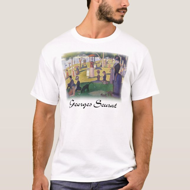 Georges Seurat - en söndag på La stora Jatte Tee (Framsida)