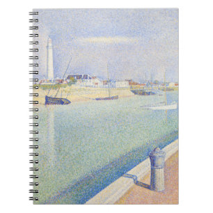 Georges Seurat - Gravelines kanal Anteckningsbok