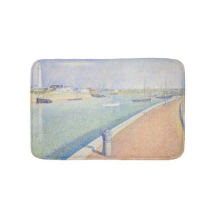 Georges Seurat - Gravelines kanal Badrumsmatta