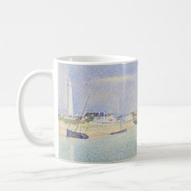 Georges Seurat - Gravelines kanal Kaffemugg (Vänster)