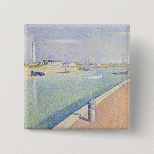 Georges Seurat - Gravelines kanal Knapp