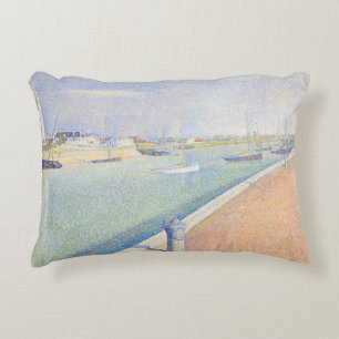 Georges Seurat - Gravelines kanal Prydnadskudde